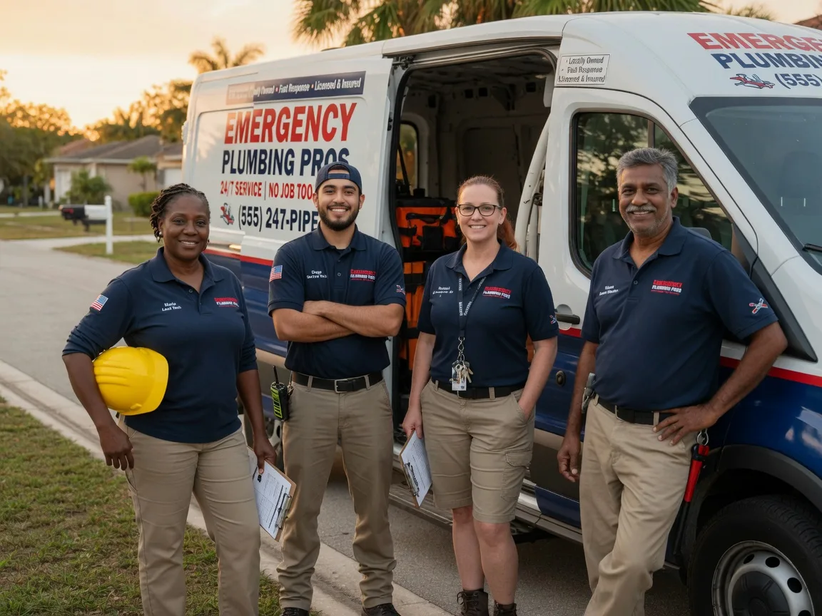 Emergency Plumber company in Pomona, NJ